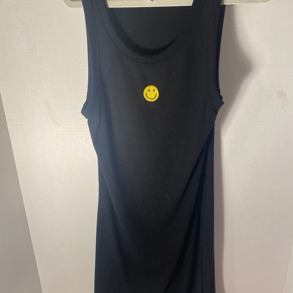 smiley face dress
